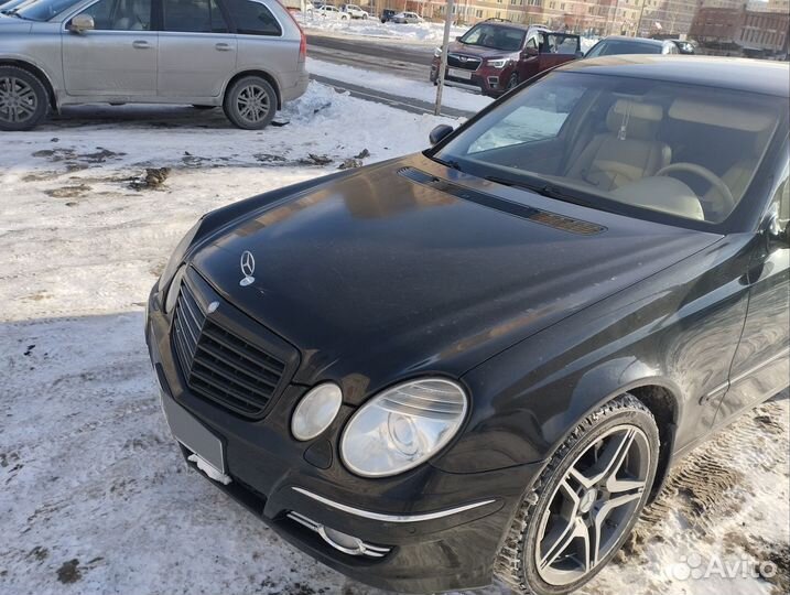 Mercedes-Benz E-класс 2.5 AT, 2007, 50 000 км