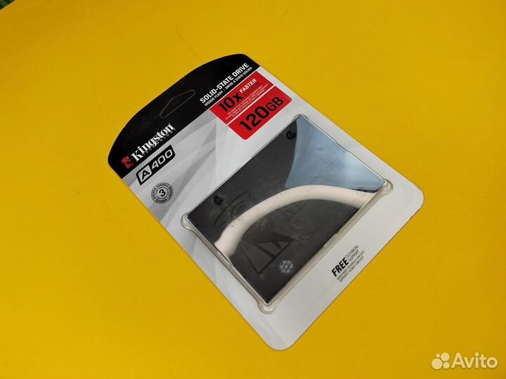 SSD диск KingSton 120GB A400 2.5