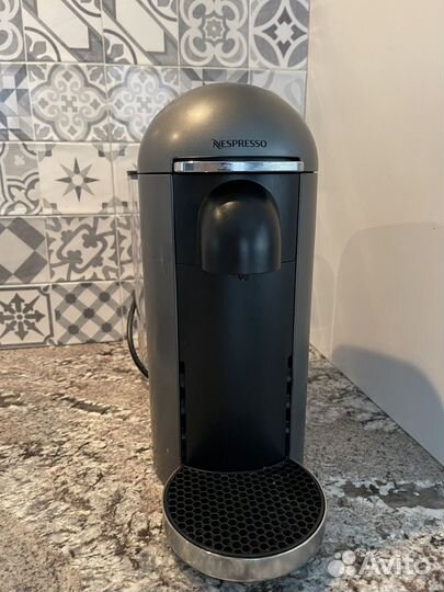 Кофемашина nespresso vertuo