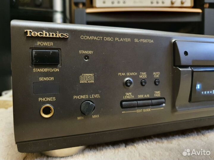 Cd проигрыватель technics