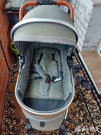 Коляска 2 в 1 luxmom