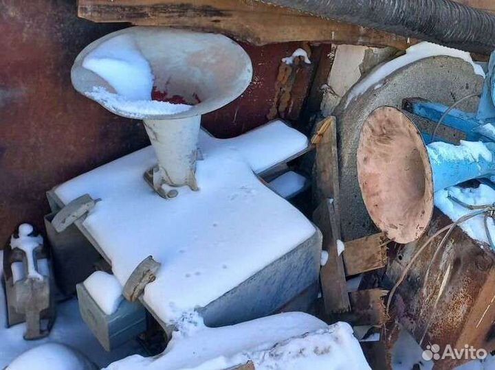 Тифон корабельный Сирена гудок производство СССР