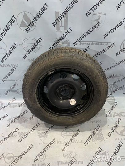 Запасное колесо Renault Duster 1 F4R 2.0