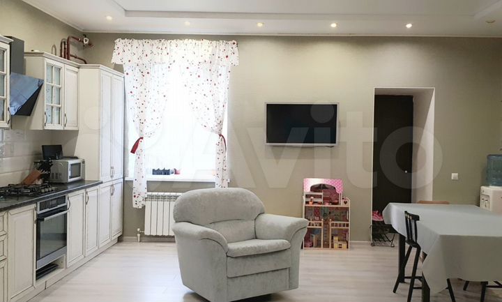 Таунхаус 158,8 м² на участке 2 сот.