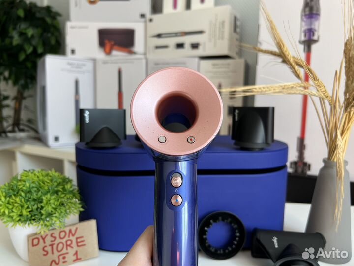 Dyson Фен Supersonic