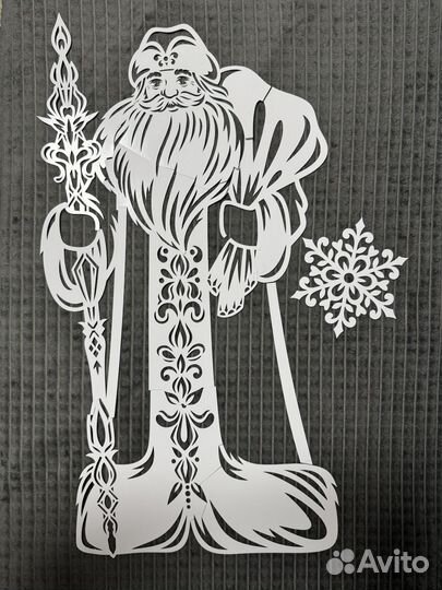 Вытынанки на окно