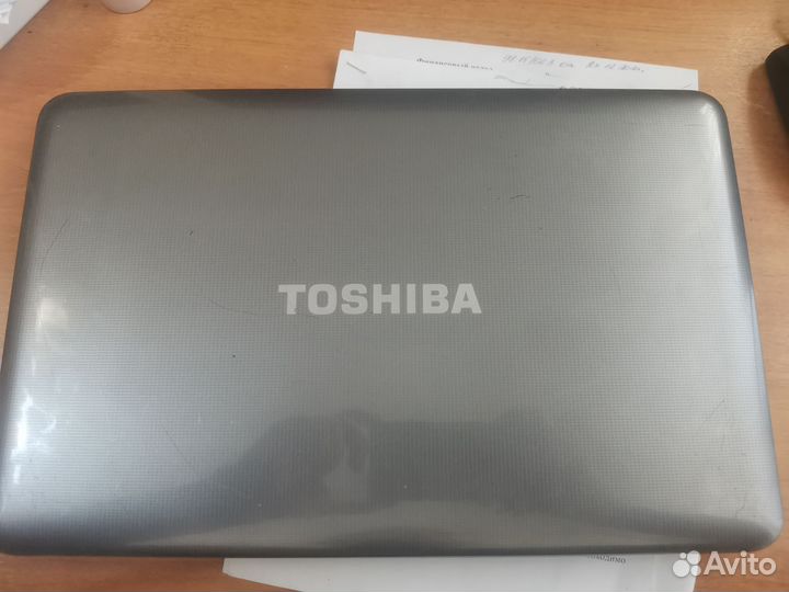 Ноутбук toshiba satellite c850