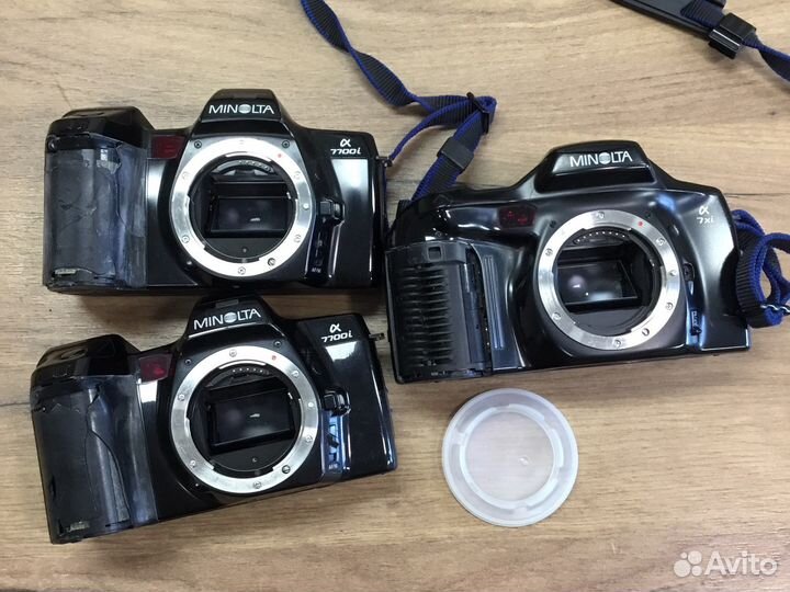 Minolta alpha 7700i; 7xi