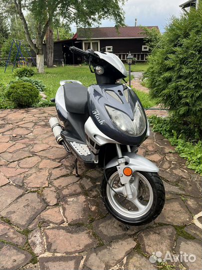 Скутер abm flash