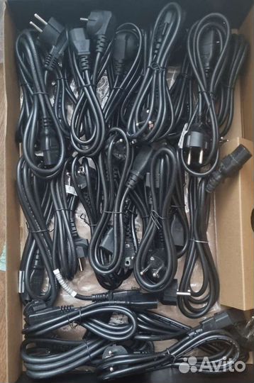 Кабель питания новый для пк