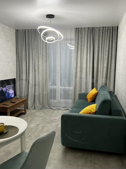 2-к. квартира, 43,8 м², 17/17 эт.