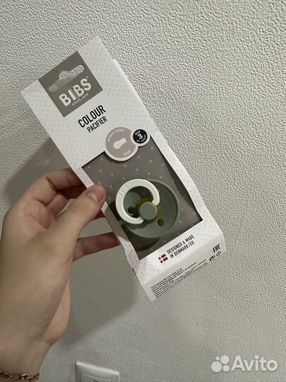 Соска пустышка bibs