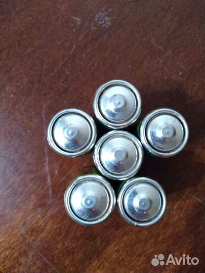 Батарейки СССР