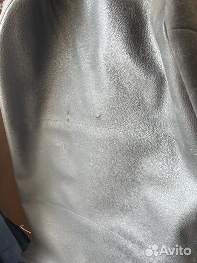 Чехол спинки водительского сидения