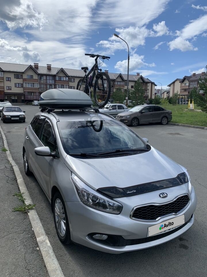 Kia Ceed: фото владельца