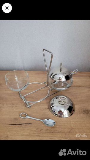 Набор для джема с ложками 