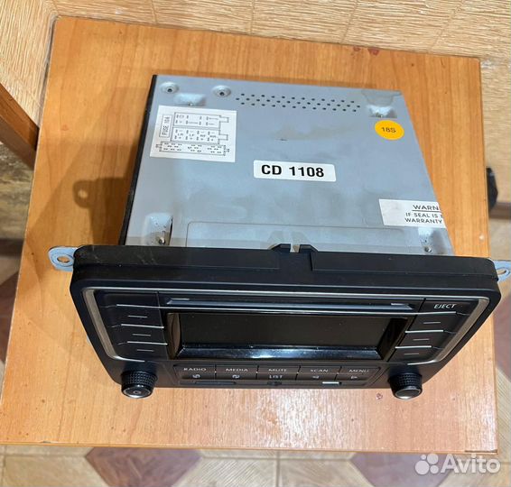 Авто магнитола штатная Volkswagen Polo