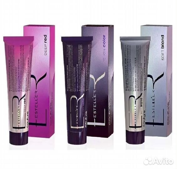 Шампунь, маска, бальзам, краска, Estel