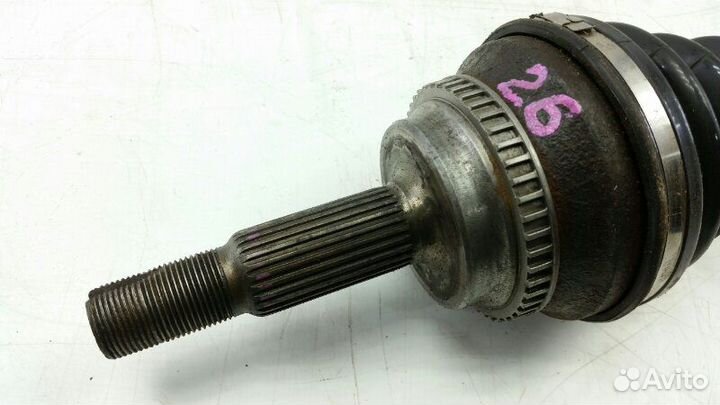 Привод передний правый Toyota Alphard MNH15 1MZ