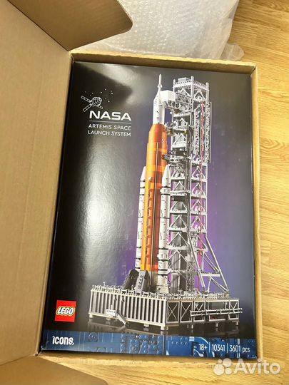 Lego 10341- В наличии - Icons nasa Artemis Space L