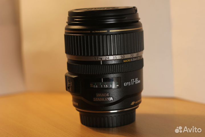 Canon 17-85 IS USM
