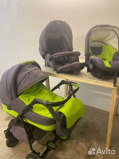Коляска adamex 3 в 1