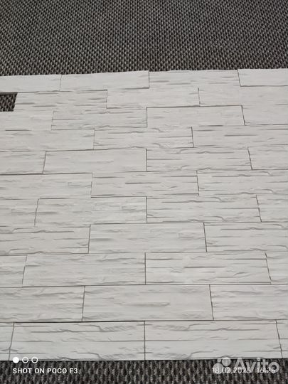 Гипсовая плитка сланец