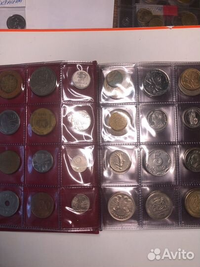Набор монет мира СССР