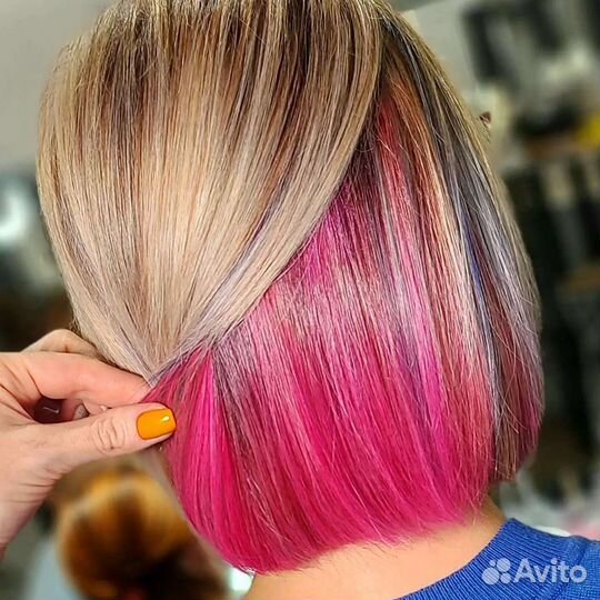 Колорист- парикмахер