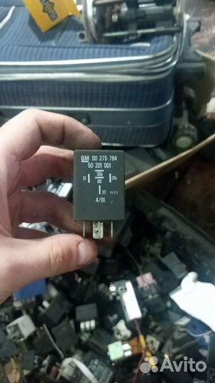 Реле opel Vectra B 90275794