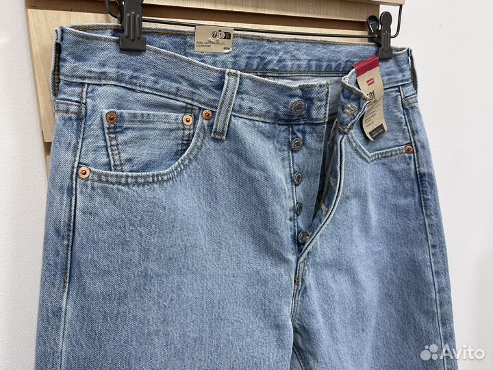 Джинсы Levis 501 Light Stonewash