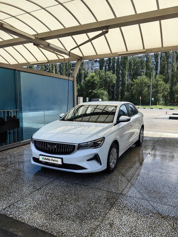 Geely Emgrand: фото владельца