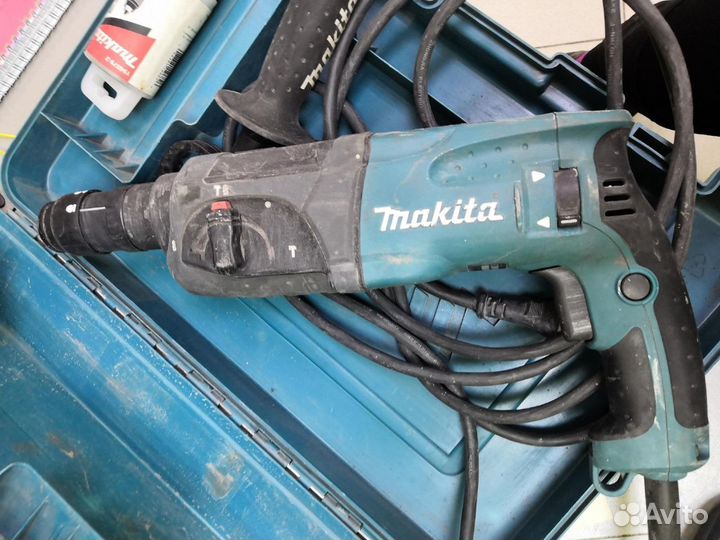 Перфоратор Makita HR2470FT, 780 Вт