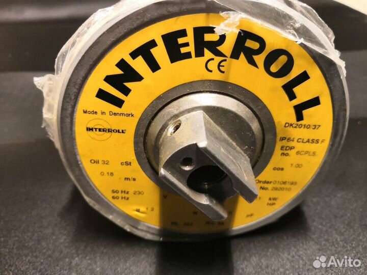 Мотор барабан Interroll DK2010/37