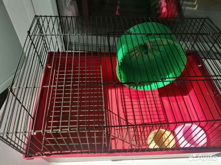 Клетка для хомяка и т. д