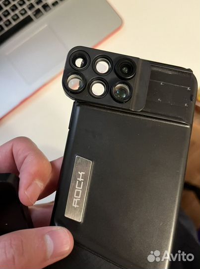 Линзы/чехол для iPhone X/10