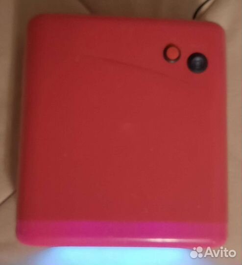 Уф лампа для ногтей