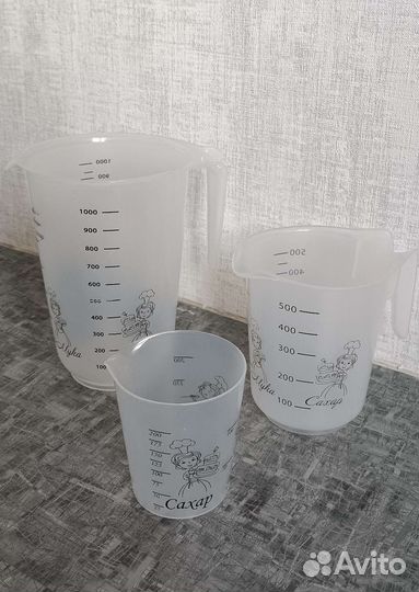 Набор мерных стаканов