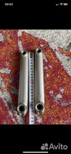 Шатуны и вал