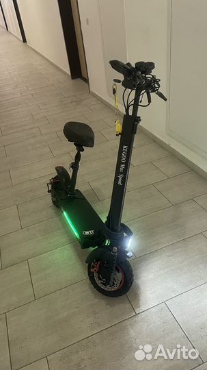 Самокат взрослый электрический