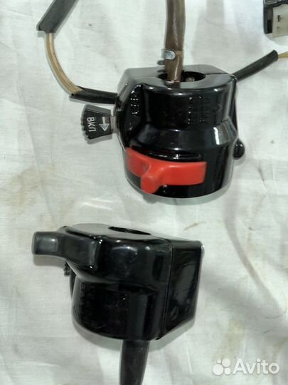 Переключатели Иж Планета, Юпитер 5 (советские)