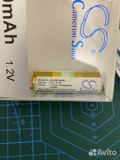 Cs-obt400sl аккмулятор oral b