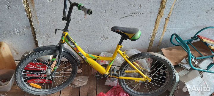 Детский велосипед