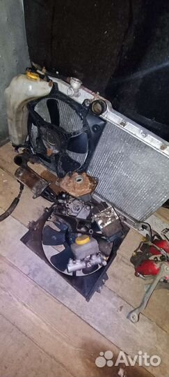 Запчасти на subaru impreza turbo