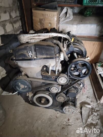 Двигатель mitsubishi 4B11