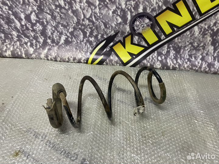 Пружина передняя Renault Laguna Лагуна 2 2004