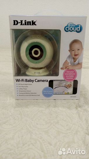 Wi-fi Baby Camera D-Link видеоняня