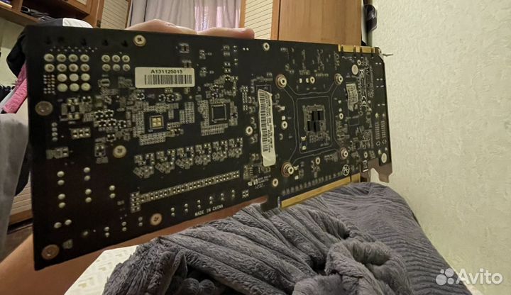 Видеокарта palit geforce gtx 770