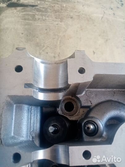 Головка блока нисан альмера двигатель к4м