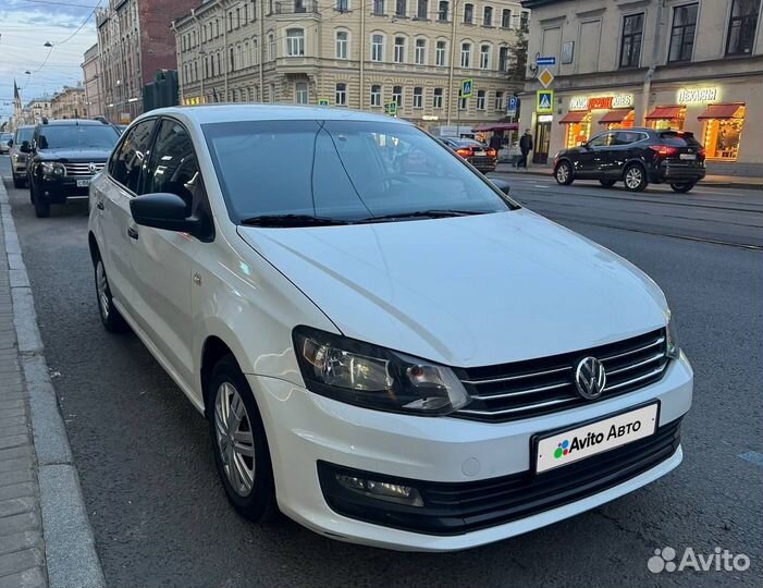 Volkswagen Polo 1.6 МТ, 2018, 176 439 км